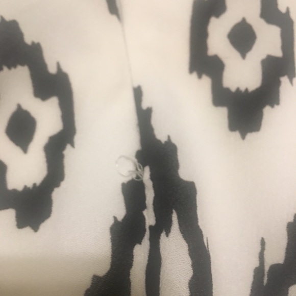 ๐ dee elle brand dress, size M, white and black - Picture 5 of 5